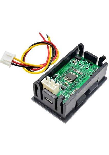 Dc 0-33.000V Yüksek Hassasiyetli Dijital Voltmetre - Yeşil fiyatları