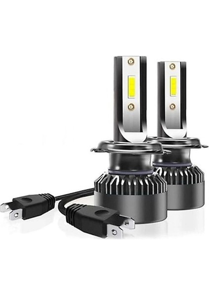 H7 LED Xenon Far Ampül Seti 7200K (12VOLT) (Sağ-Sol Takım)