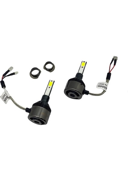 H1 LED Xenon Far Ampul Seti 6000K (12 Volt)