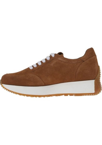 Taba Açık Süet Kadın Sneakers fırsatları