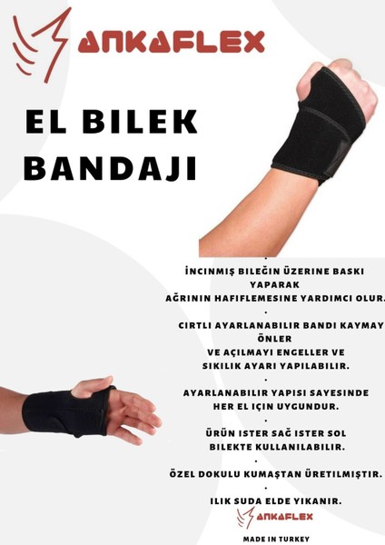 2 Adet El Bilek Ateli Bandajı Bilekliği fiyatları
