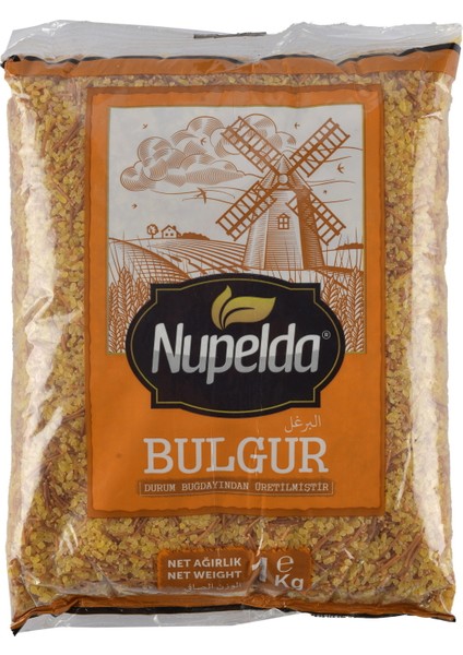 Iri Şehriyeli Bulgur 1 kg