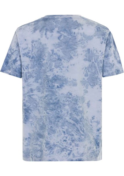 BT108 Baskılı Mavi Çocuk Tişört fiyatları