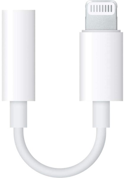 Lightning To Aux 3.5mm Kulaklık Çevirici Dönüştürücü Adaptör