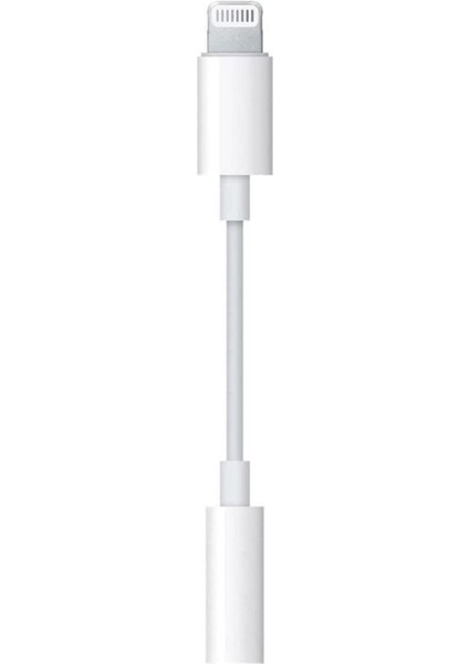 Lightning To Aux 3.5mm Kulaklık Çevirici Dönüştürücü Adaptör