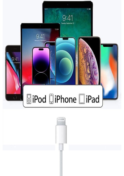 Lightning To Aux 3.5mm Kulaklık Çevirici Dönüştürücü Adaptör