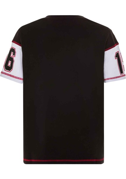 BT104 Siyah Basic Çocuk Tişört