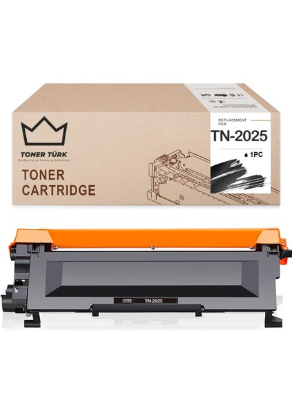 Tonertürk® TN-2025 Muadil Toner / DCP-7010 / 7020 / 7025/HL-2020 / 2030 2032 / 2040 / 2050 / MFC-7220/7240 / 7290 / 7420 / 7820