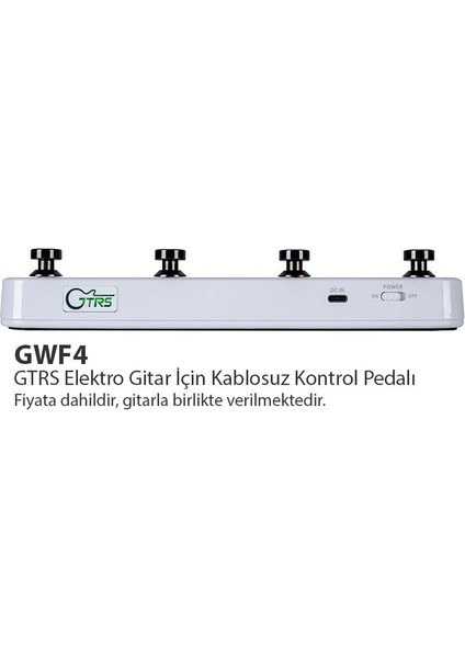 S801WH Smart Elektro Gitar