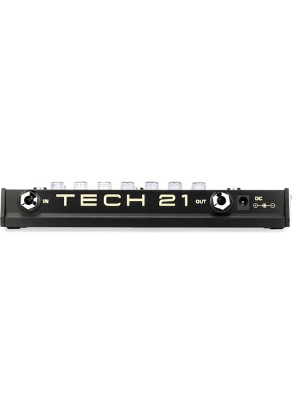 Tech 21 Sansamp Character Plus-Screaming Blonde Gitar Pedalı (Cpssb)