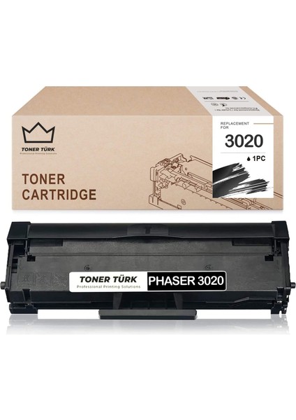 Xerox Phaser 3020 / 3025 Muadil Toneri - Çipli