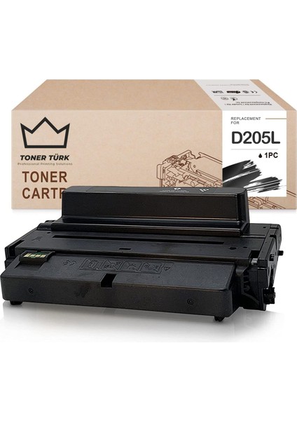 MLT-D205L / ML-3310 / ML-3312 / ML-3710 / SCX-4833 / SCX-5637 Muadil Toner - A Plus