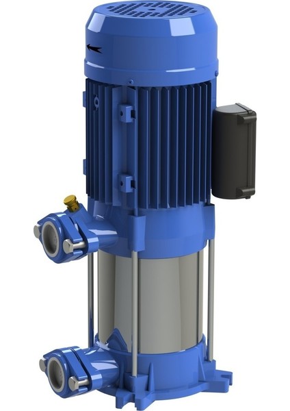 DMK-SS-606 M Dik Milli Kademeli Pompa 220 V - 2 Hp