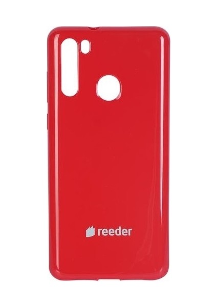 Reeder P13 Blue Max ile Uyumlu Silikon Kılıf Pudra