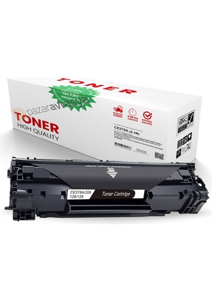 Hp Laserjet M1530 / M1536DNF CE278A Muadil Toner /wb/