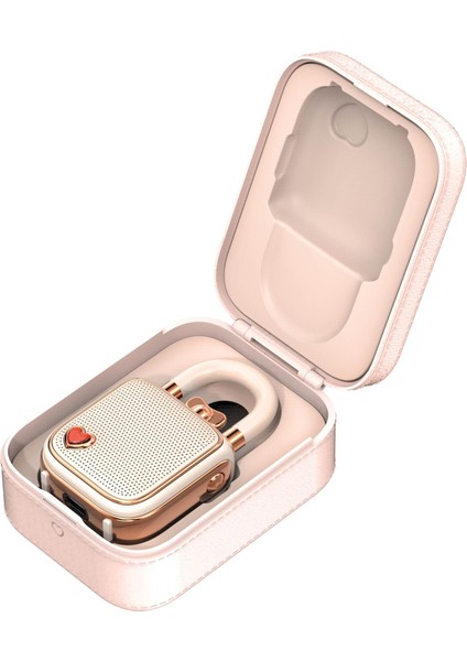 Lovelock Mini Ses Kayıt Özellikli Bluetooth Hoparlör