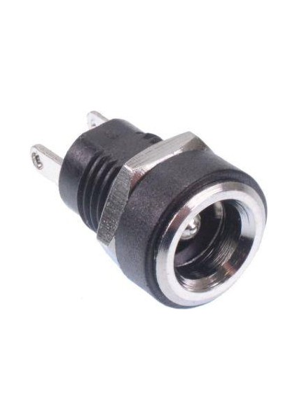 DC-022B 5.5x2.5mm Dc Jack Şasesi - Jak Girişi