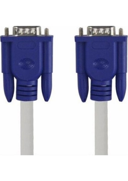 Data VGA To VGA Monitör Görüntü Kablosu 10 Metre