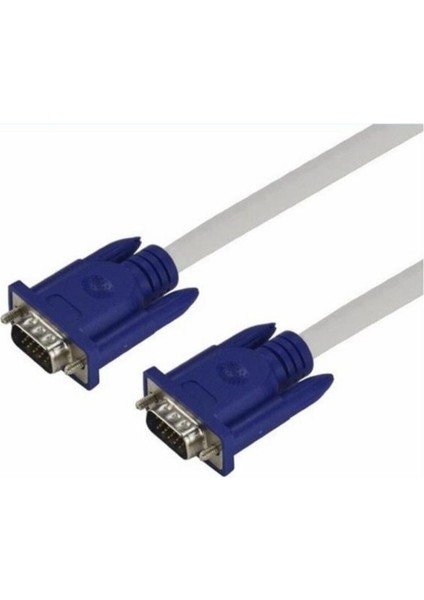 Data VGA To VGA Monitör Görüntü Kablosu 10 Metre