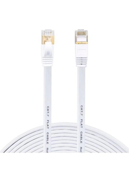 Cat7 Ethernet RJ45 Modem Internet Kablosu 10 Metre 10GBPS 600MHZ