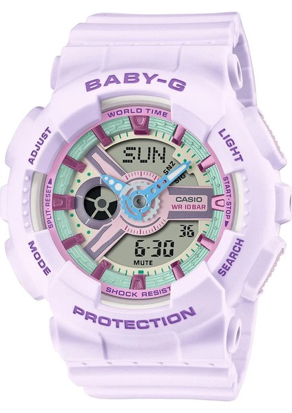 BA-110XPM-6ADR Casio Baby-G Kadın Kol Saati