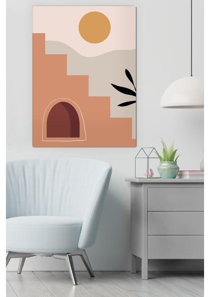 Kanvas Dust Deseni Tablo 0440