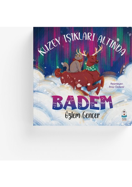 Kuzey Işıkları Altında Badem