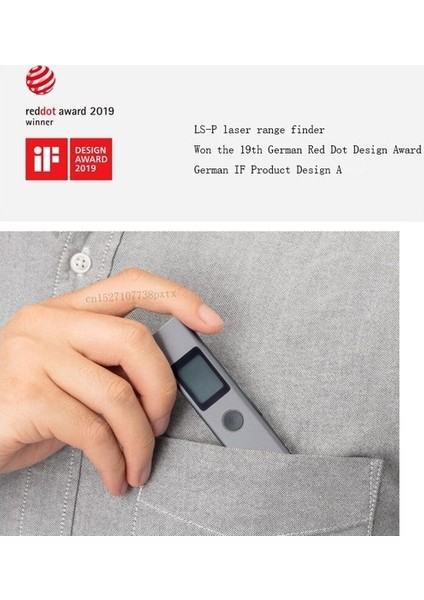 Mijia Duka Lazermetre 40 M Ls-P Yüksek Hassasiyetli Ölçüm （yurt Dışından） fırsatları