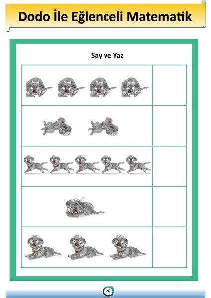 Dodo ile Eğlenceli Matematik Yaz-Sil Kitabı (Ciltli) fiyatları