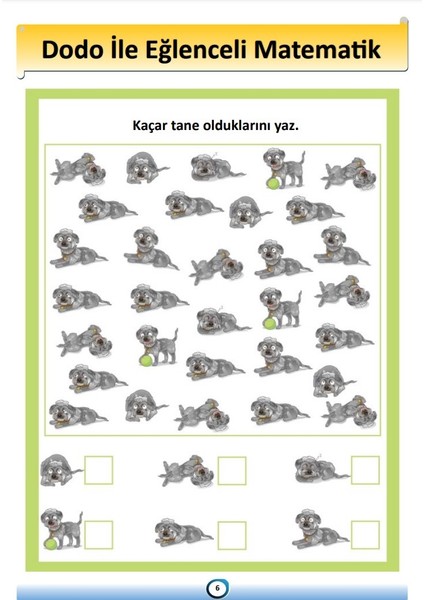 Dodo ile Eğlenceli Matematik Yaz-Sil Kitabı (Ciltli) modelleri