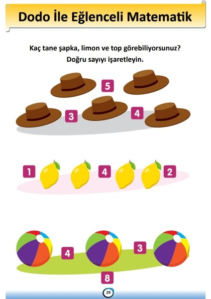 Dodo ile Eğlenceli Matematik Yaz-Sil Kitabı (Ciltli) fırsatları