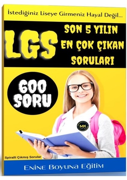 LGS 2023 Fulleten Eğitim Seti (42 Saat Anlatım - 6 Soru Bankası)