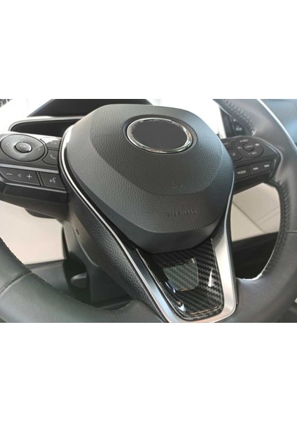 Corolla 2019+ Içın Uyumlu Dıreksyon Alt Kaplama - Karbon modelleri