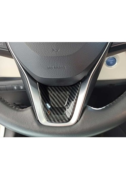 Corolla 2019+ Içın Uyumlu Dıreksyon Alt Kaplama - Karbon fırsatları