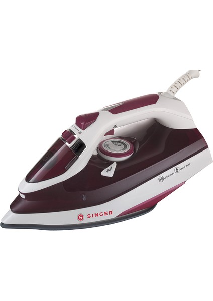 Dinç Avm Expert ES2462 Ütü Mor (2200W)