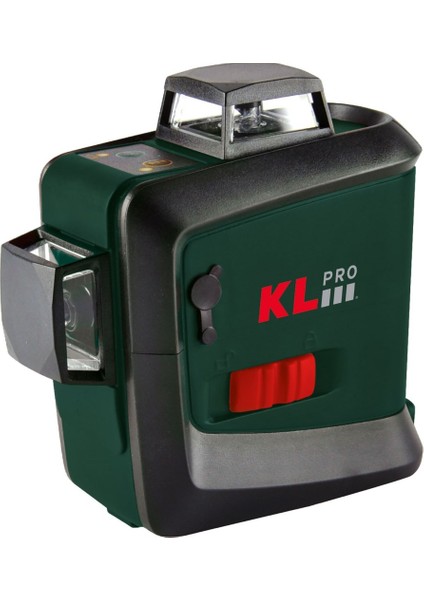 KL Pro Lazer Distomat Yeşil Çizgi Li-Ion 7.2VOLT/2.6AH KLLZR93GL