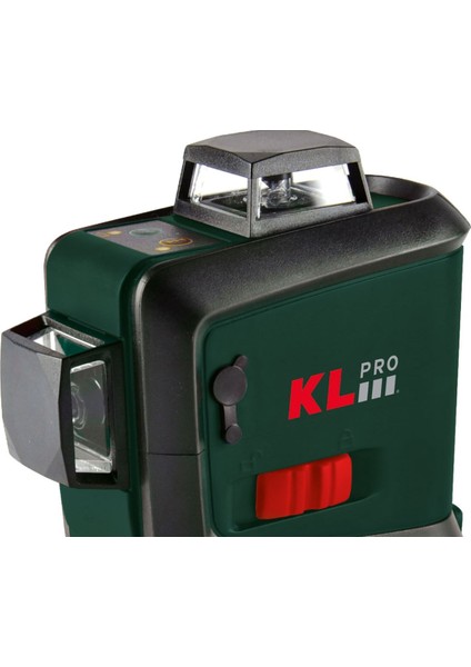 KL Pro Lazer Distomat Yeşil Çizgi Li-Ion 7.2VOLT/2.6AH KLLZR93GL