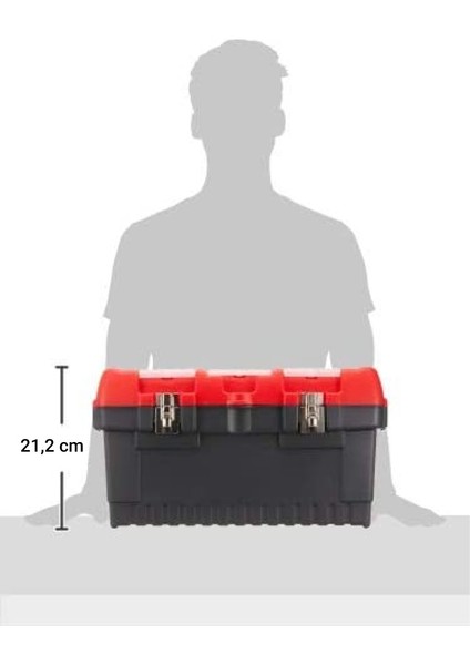 Izeltaş Plastik Takım Çantası 16'' 8440331016