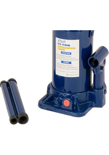 Atlas Hidrolik Şişe Kriko 15 Ton Kapasite ATŞK15 fiyatları