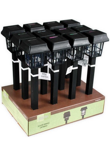 Solar Bahçe Lambası PT-B011S modelleri