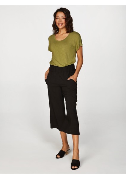 Wide Leg Viskon Capri 00080 fiyatları