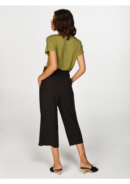 Wide Leg Viskon Capri 00080 fırsatları