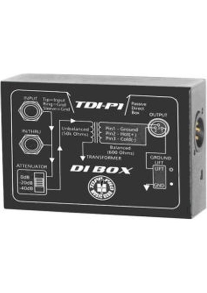 Pasif Directbox Tdı-P1