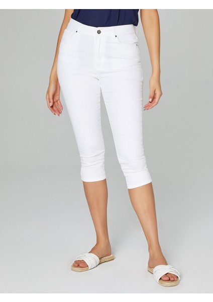 Slim Fit Coton Parça Boya Capri 00078-1 fırsatları