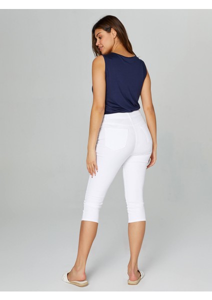 Slim Fit Coton Parça Boya Capri 00078-1 indirimleri