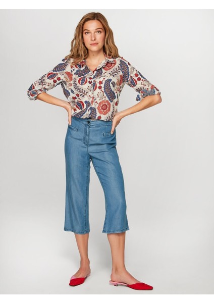 Normal Bel Culotte Jean Capri 00068