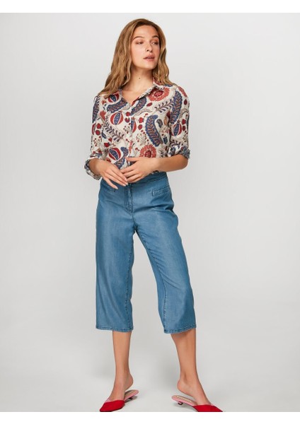 Normal Bel Culotte Jean Capri 00068