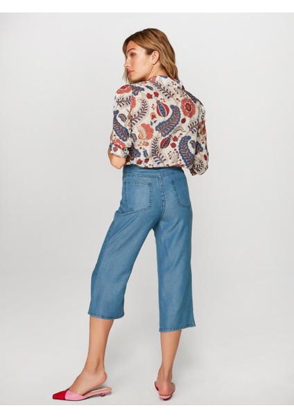 Normal Bel Culotte Jean Capri 00068