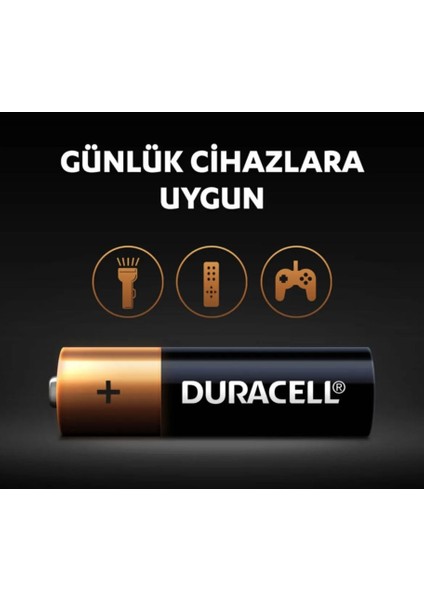 Alkalin Aa Kalem Piller 10’lu modelleri