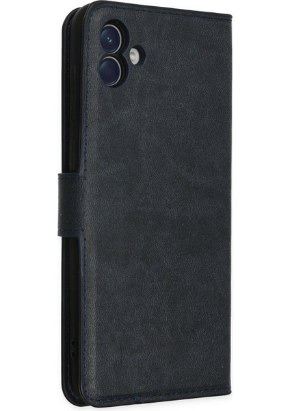 Samsung Galaxy A04 Kılıf Standlı Kartlıklı Cüzdan fiyatları